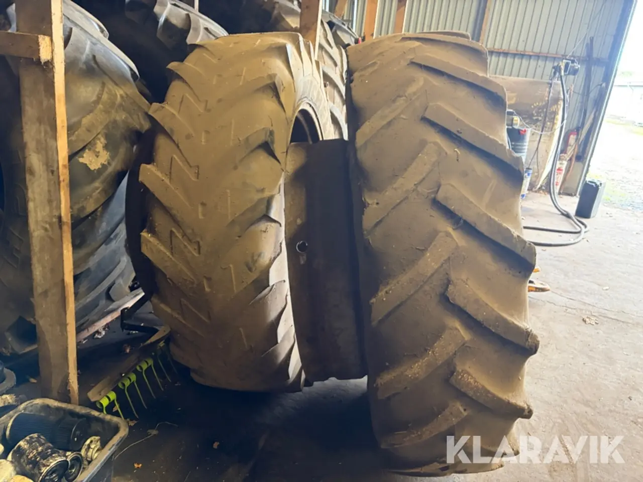 Billede 5 - Tvillingehjul Michelin og Goodyear, 2 Styk
