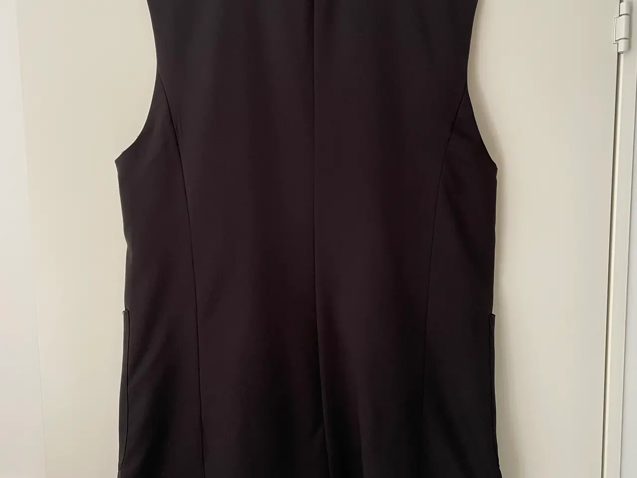 Billede 2 - Vest, dame, lang, sort