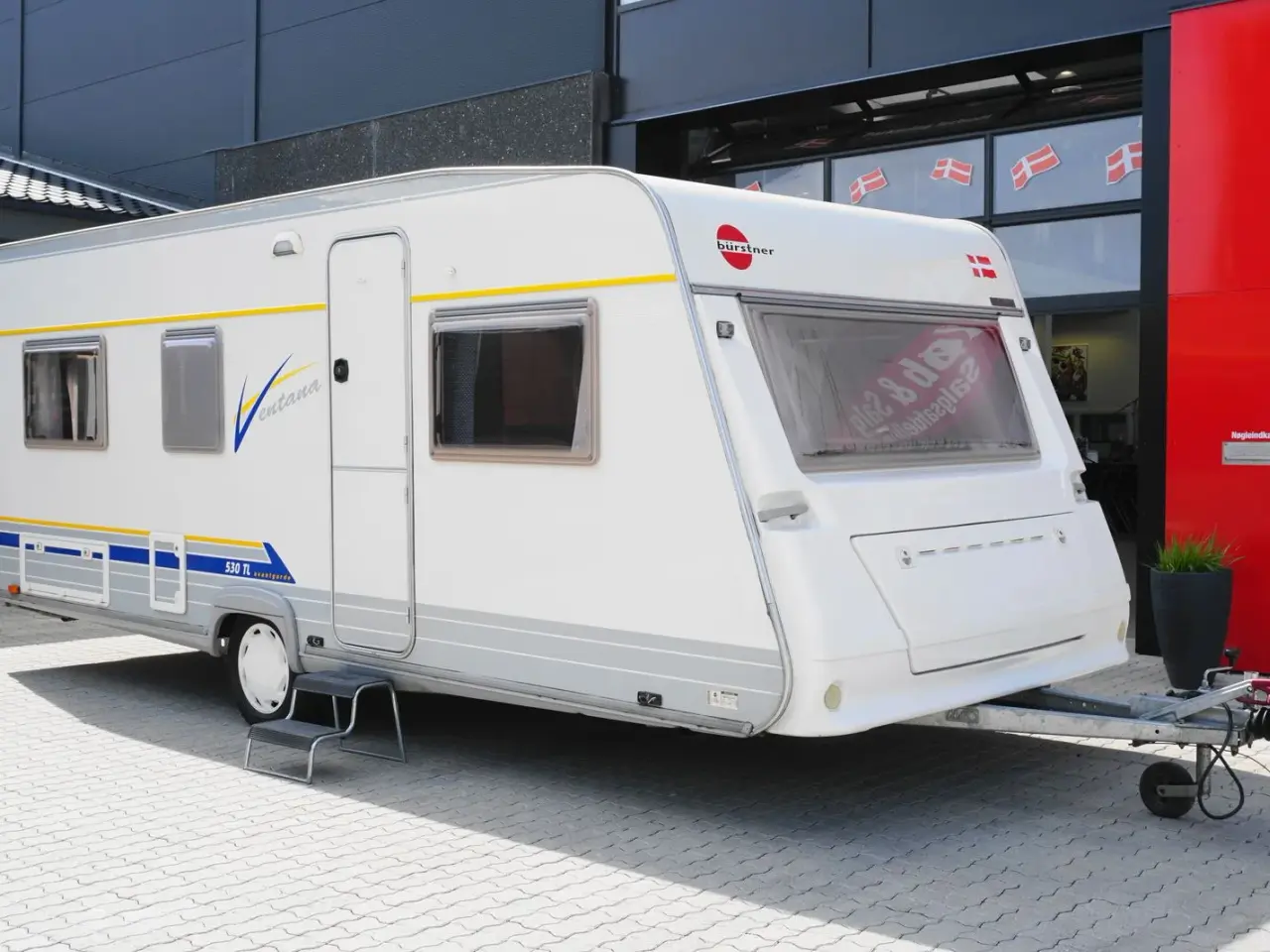 Billede 1 - Bürstner Ventana 530