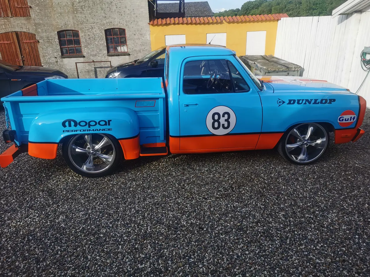 Billede 5 - Dodge d150 1981 (gulf) 