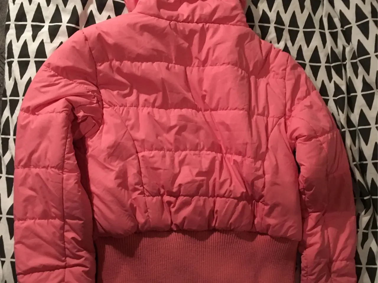 Billede 4 - Pink vinterjakke til salg