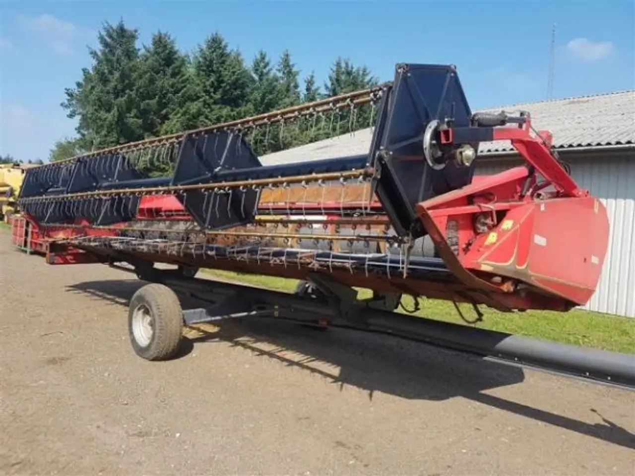 Billede 4 - Massey Ferguson 22" Komplet Reel