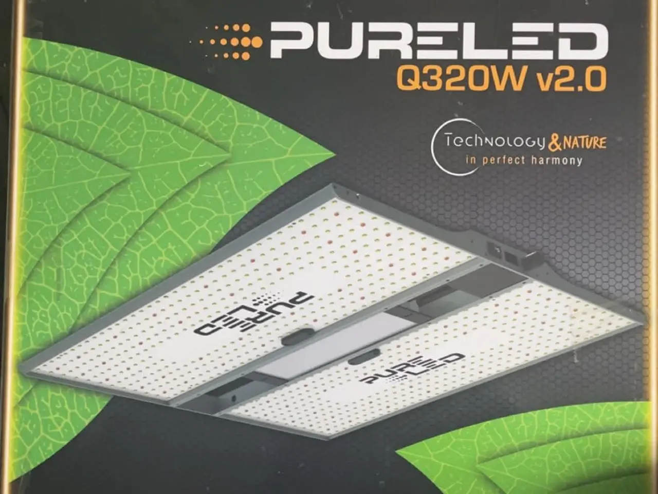 Billede 1 - Sælger min PURE LED 320W lampe, åbnet men UBRUGT.