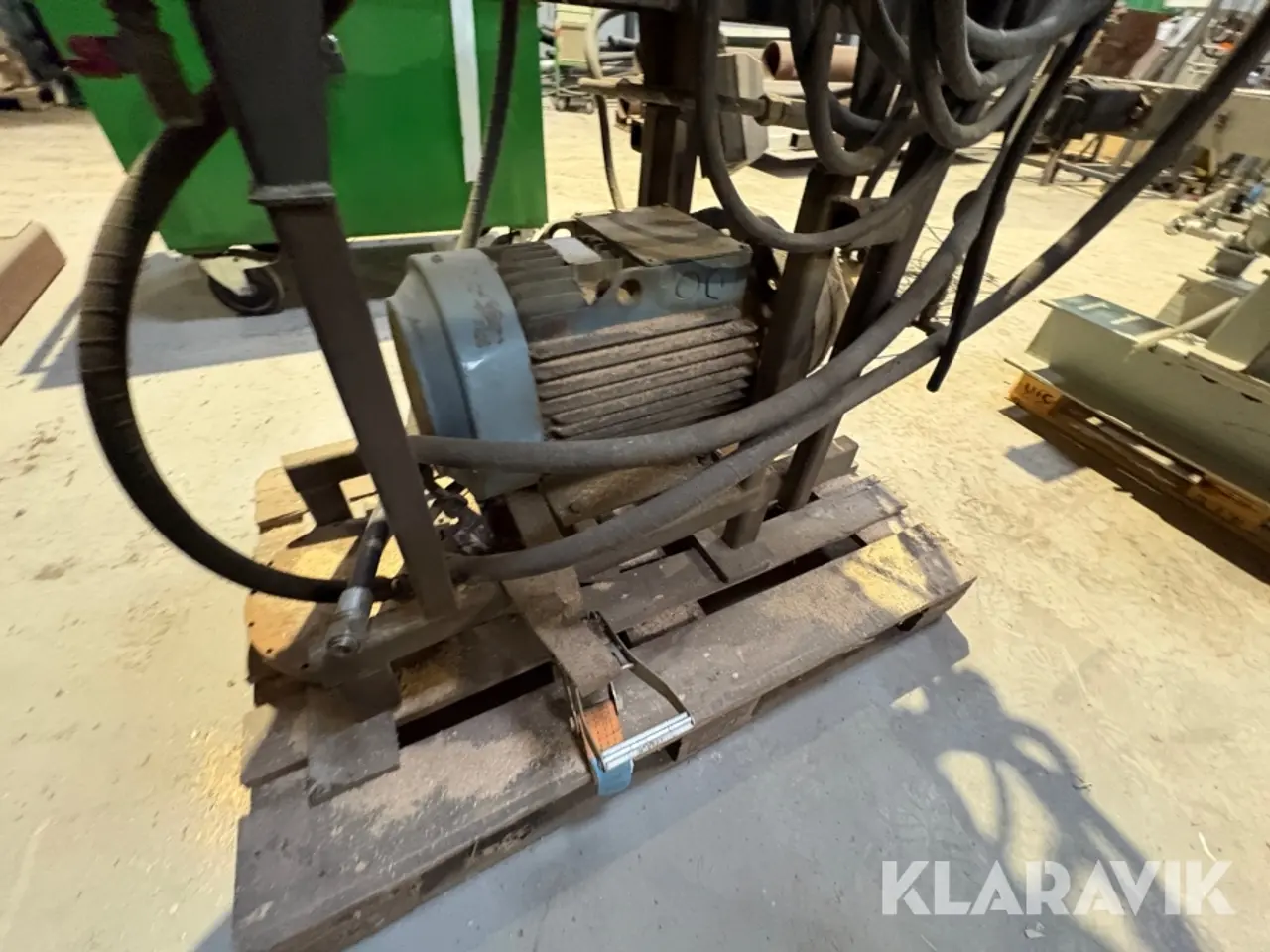 Billede 6 - Hydraulikstation