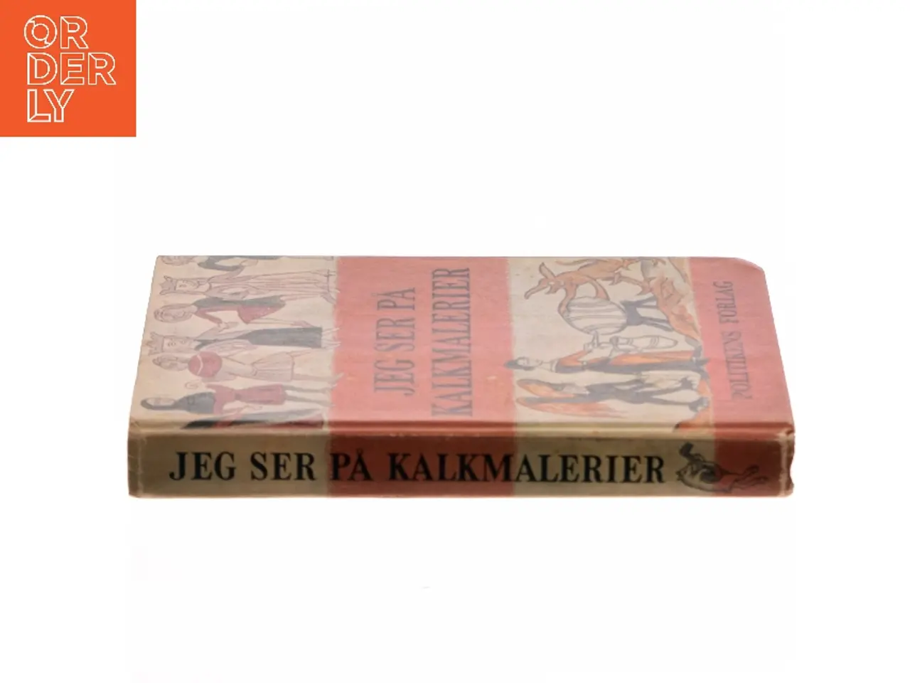 Billede 2 - Jeg ser på kalkmalerier (Bog)