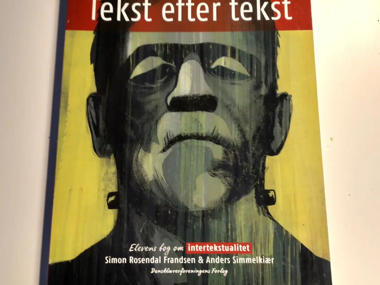 Billede 1 - Tekst efter tekst. Elevens bog om intertekstualite
