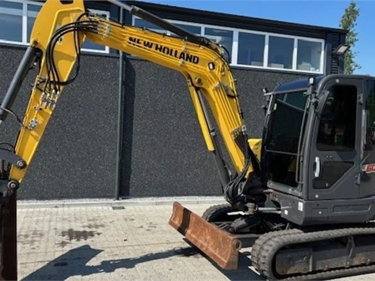 Billede 8 - New Holland E60C