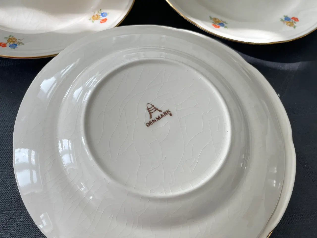 Billede 5 - Aluminia Anne Sofie espresso/mokka kopper