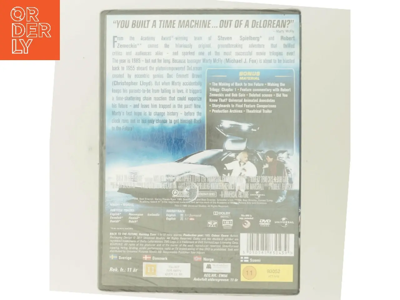 Billede 3 - Back to the Future med Michael J. Fox (DVD)