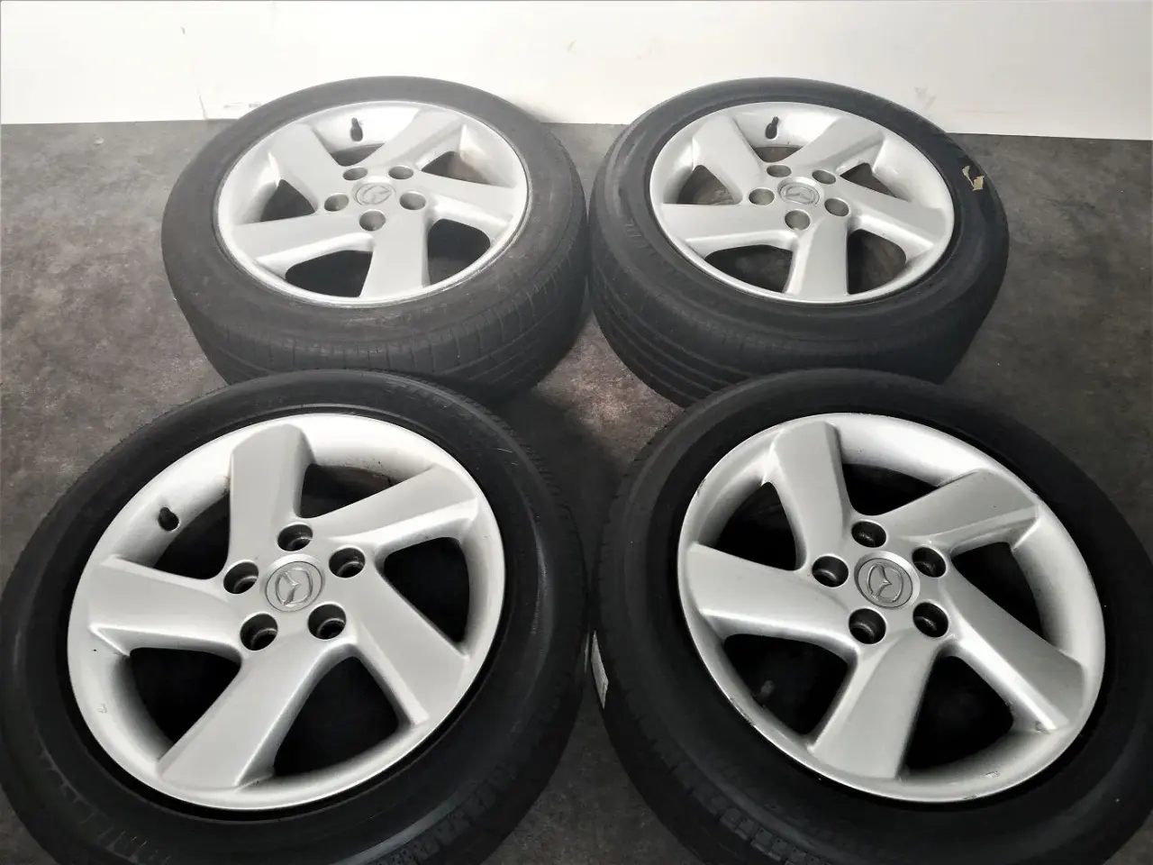 Billede 5 - 5x114,3 16" Mazda