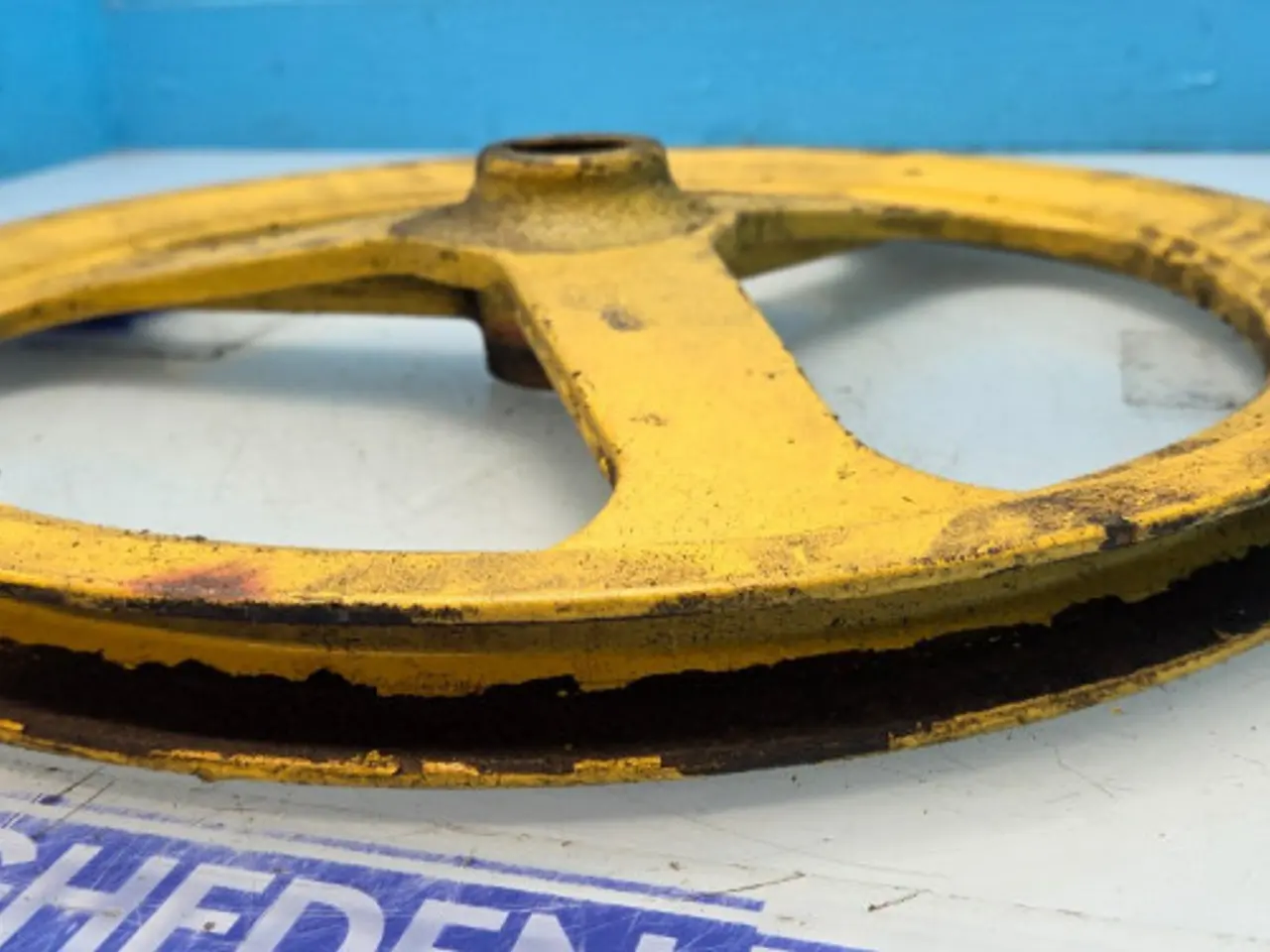 Billede 13 - New Holland TX66 Remskive 9516407