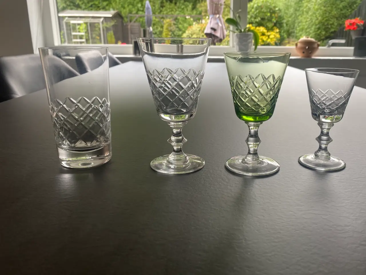 Billede 3 - Flotte Lyngby Eaton glas