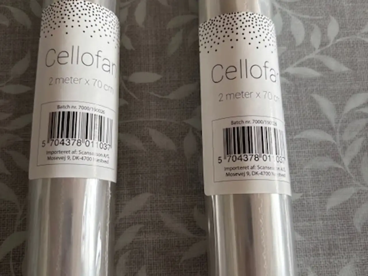 Billede 1 - Cellofan folie indpakning