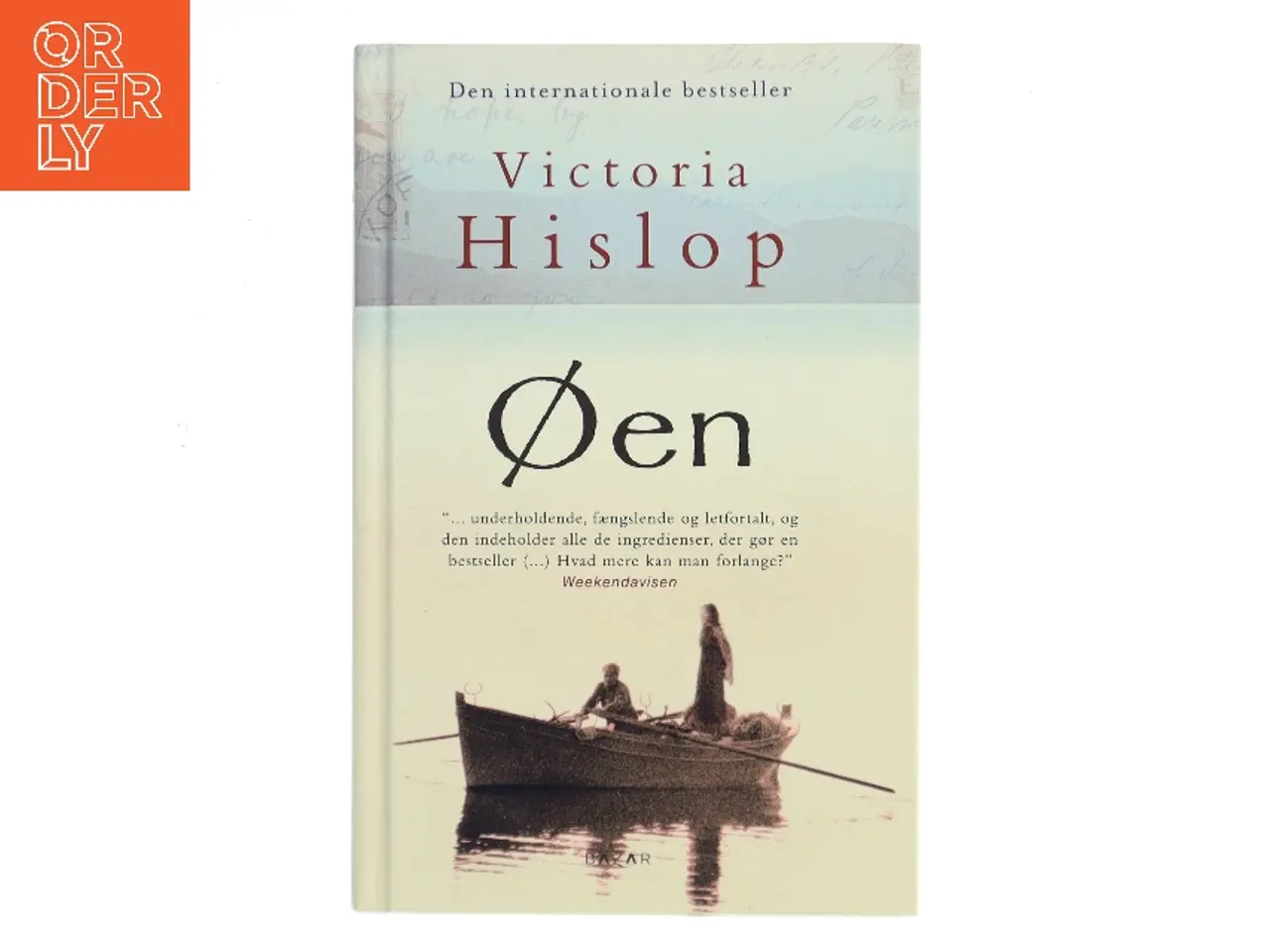 Billede 1 - Øen af Victoria Hislop (Bog)