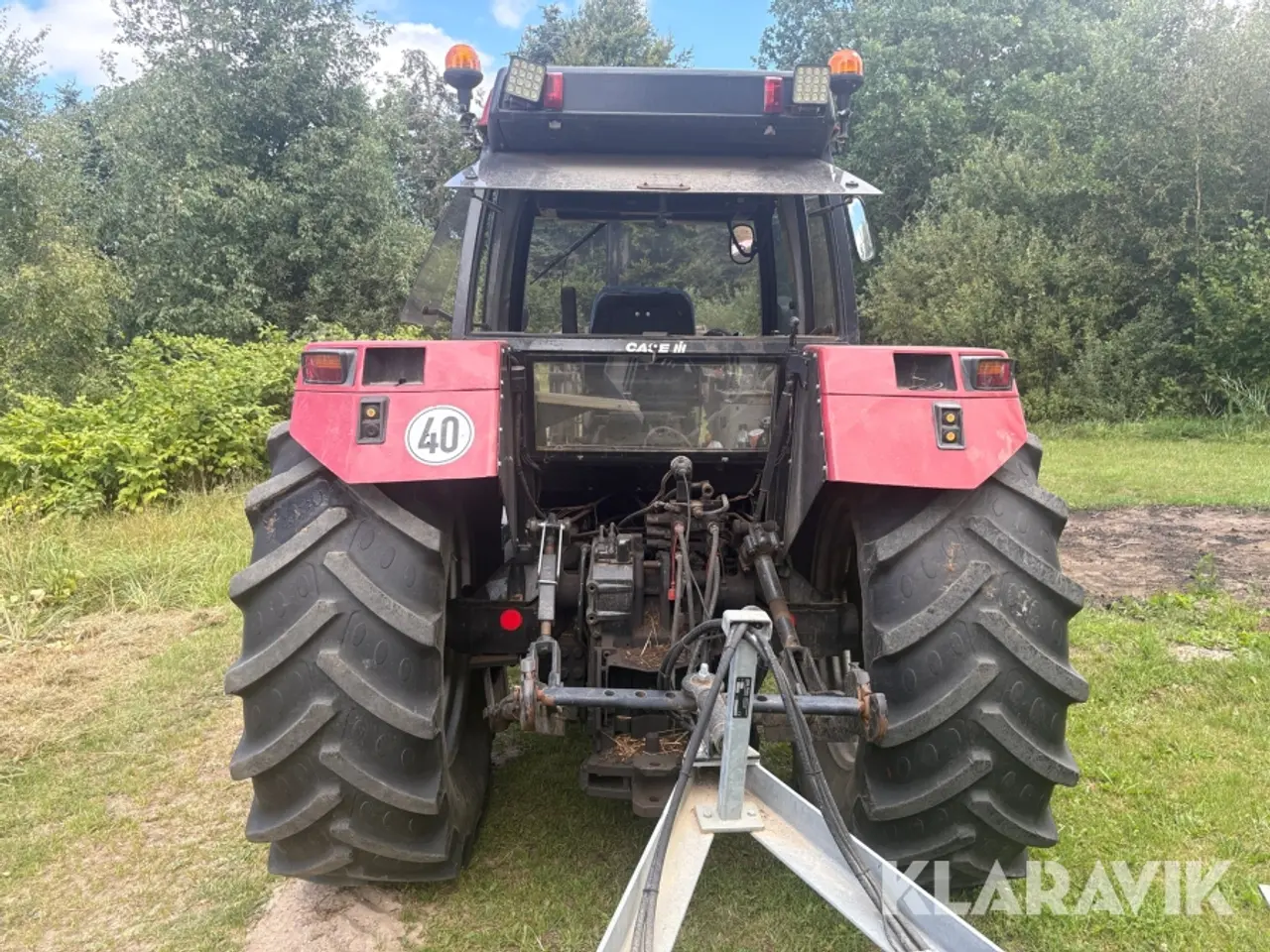 Billede 4 - Traktor Case IH 5130A Maxxum med frontlæsser