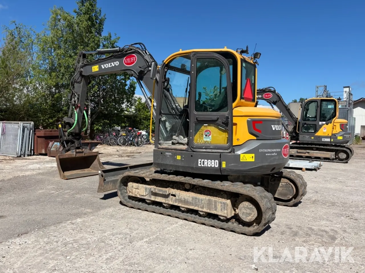Billede 5 - Gravemaskine Volvo ECR88D