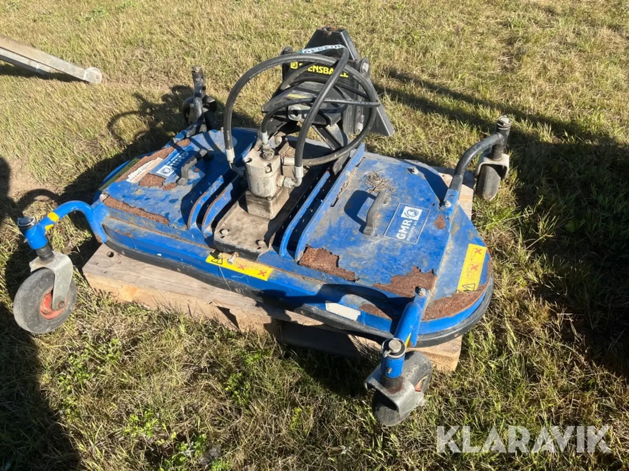 Billede 1 - Hydraulisk klipperbord GMR TH1300LA