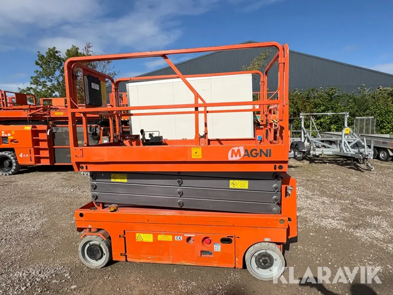 Billede 6 - Sakslift Magni JCPT1012DC