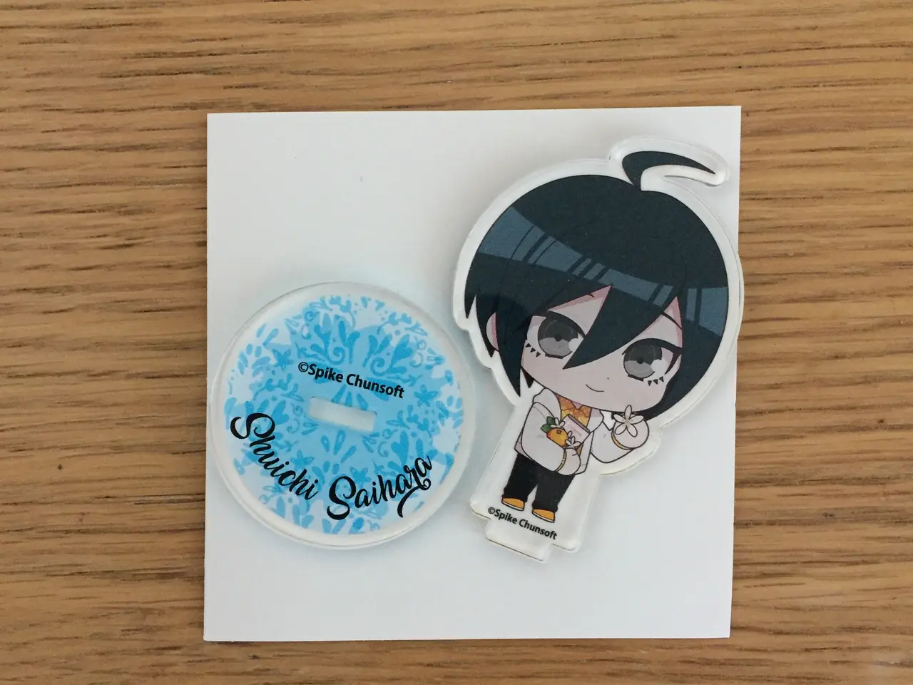 Billede 1 - Shuichi Saihara chibi akrylisk figur