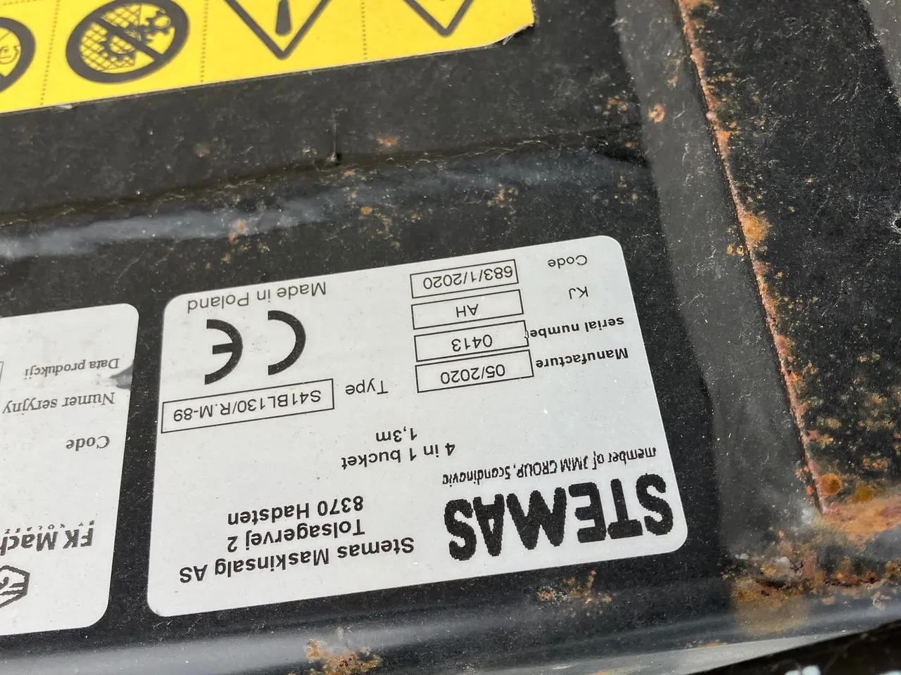Billede 3 - Weidemann 1160 PLUS Weidemann Ny 4i1 skovl