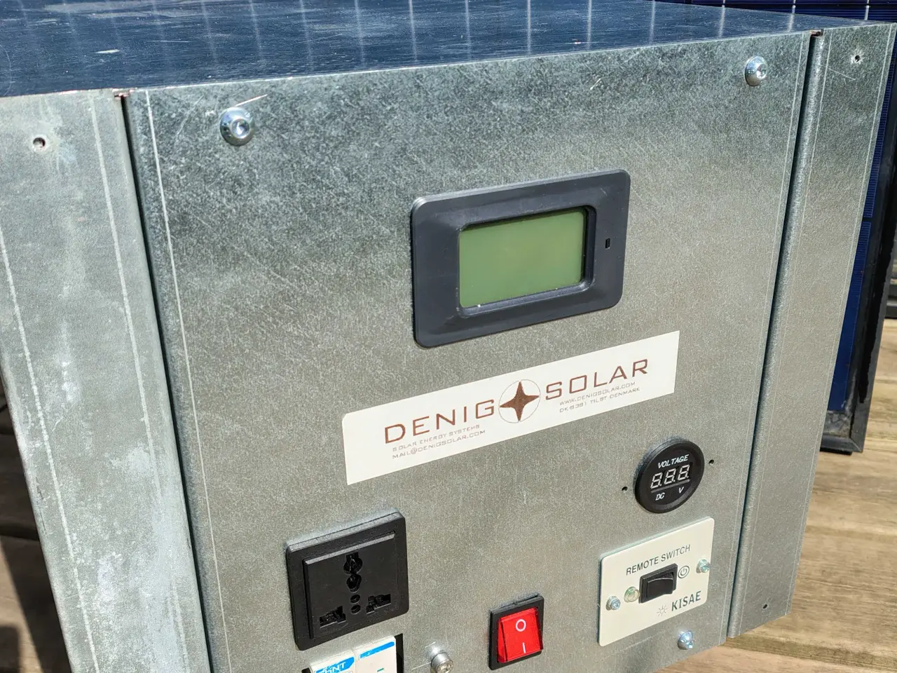 Billede 2 - 1.0kW Solcellesystem med lithiumbatteri