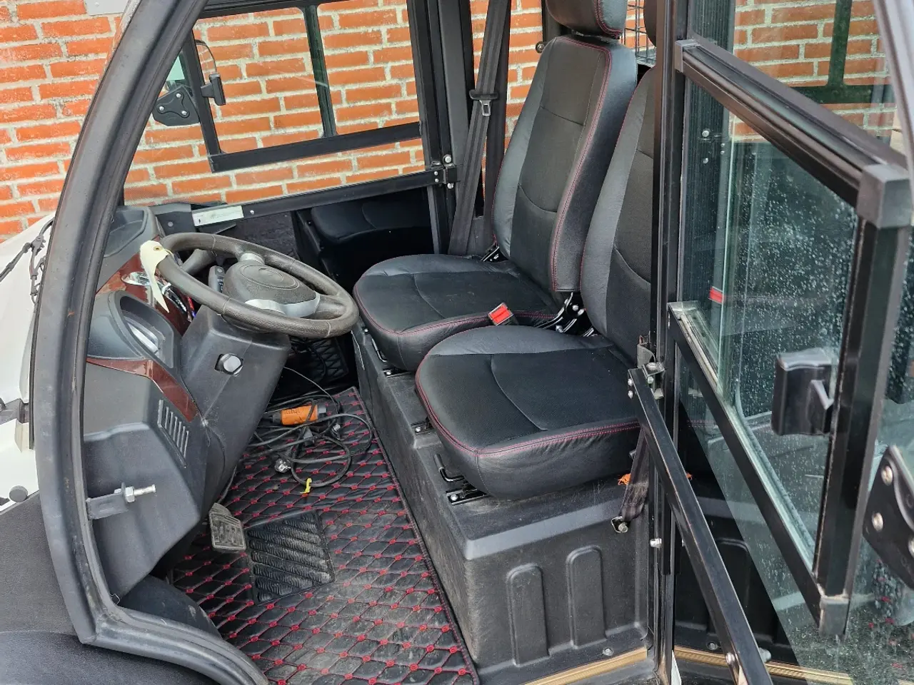 Billede 10 - Italcar Mini El-Bil med lad