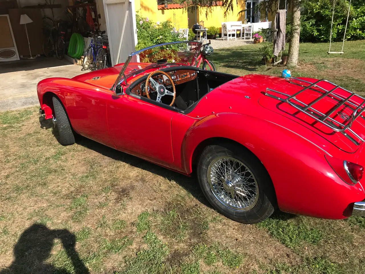 Billede 3 - MG A 1,5 Roadster