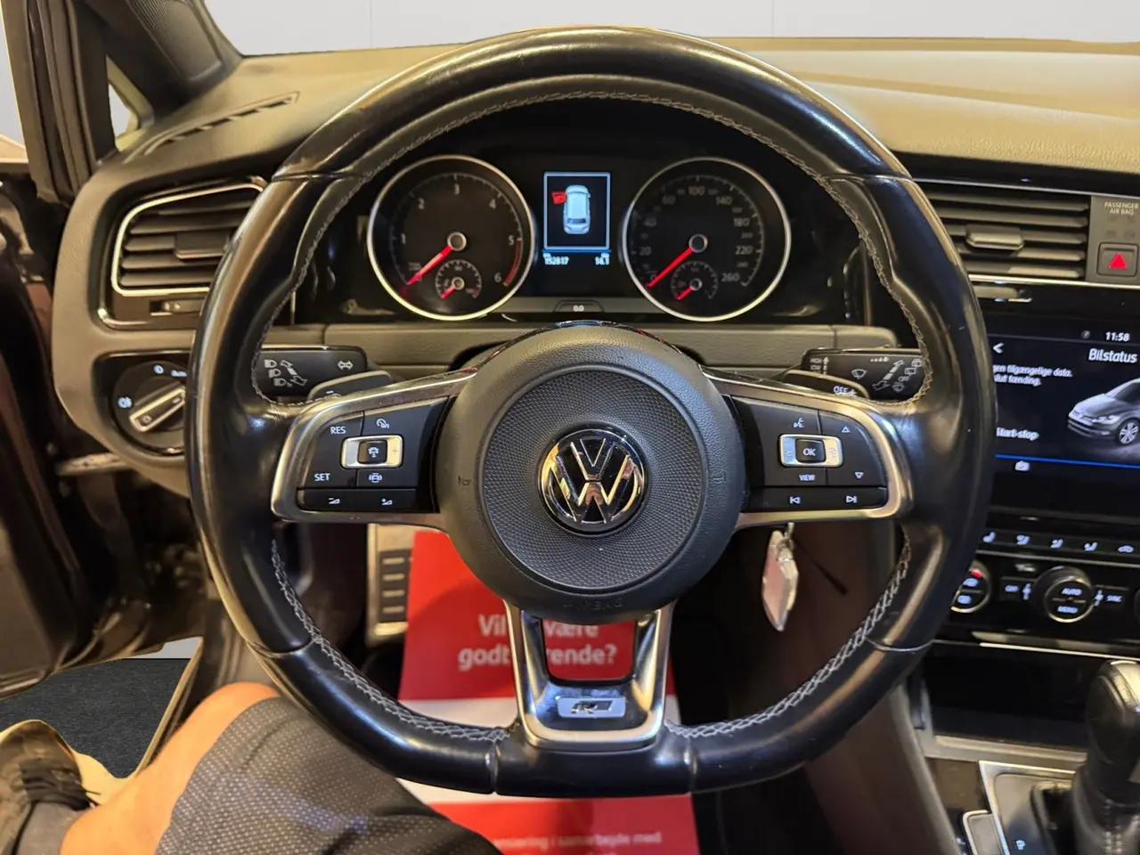 Billede 6 - VW Golf VII 2,0 TDi 150 R-line Variant DSG Van