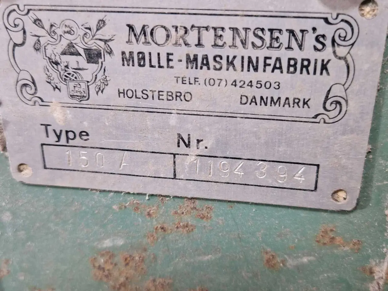 Billede 4 - Kornvalse pæn stand