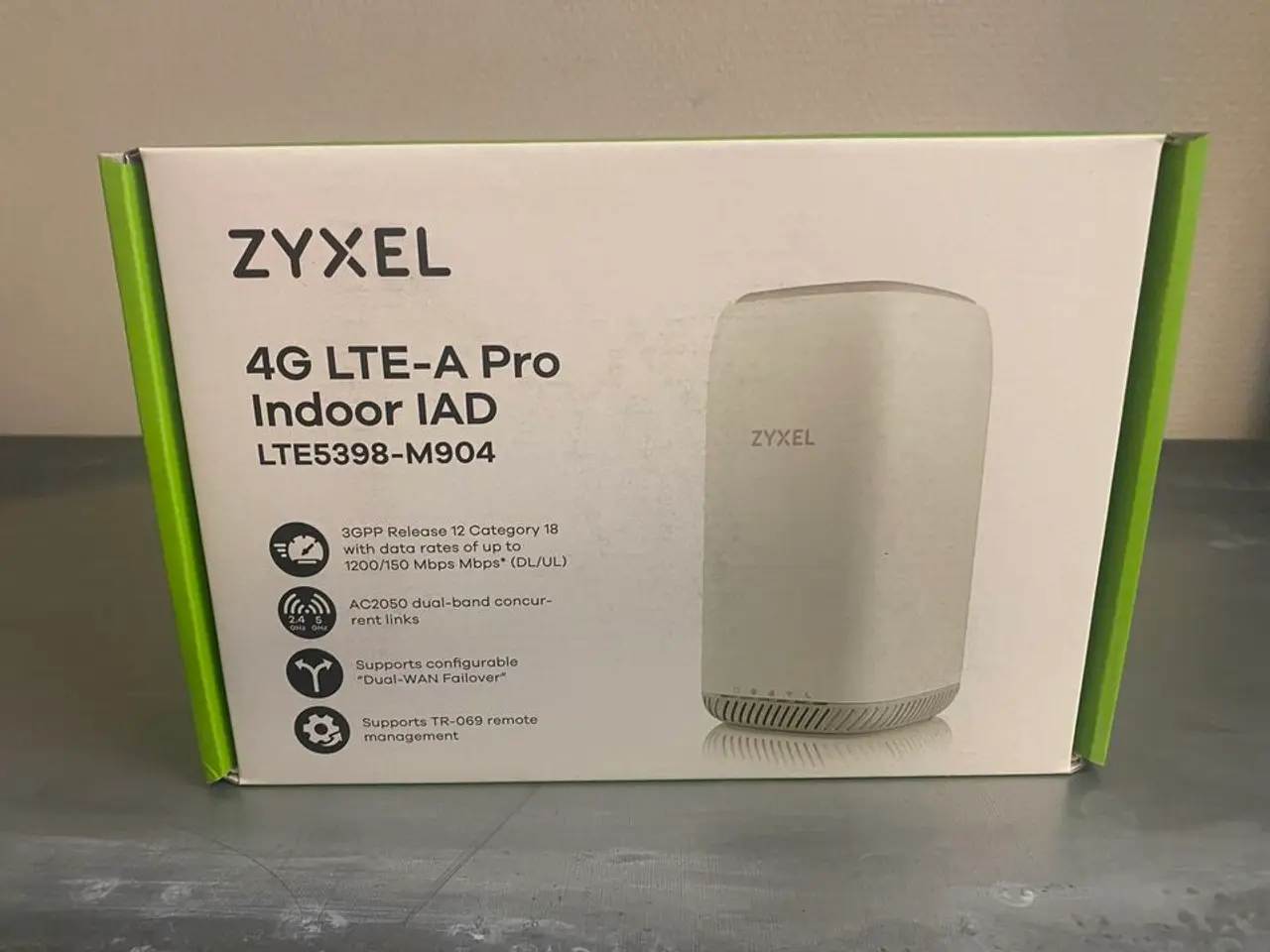 Billede 2 - Trådløs router ZYXEL 4GLTE-A Pro