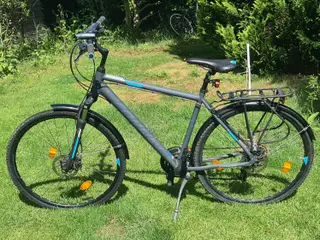 Herrecykel 28", 31 udv nexus shimano gear