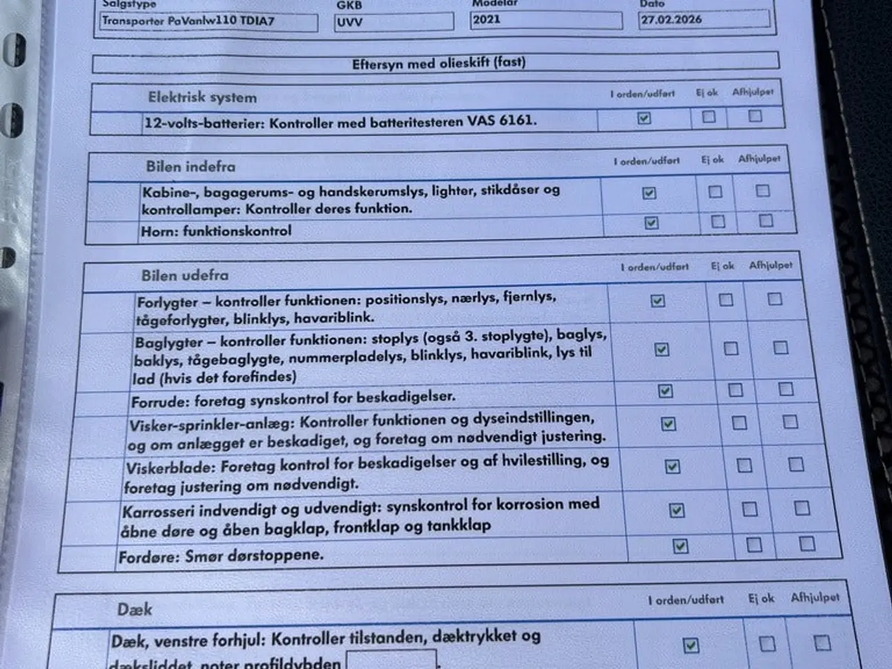 Billede 20 - VW Transporter 2,0 TDi 150 Kassevogn DSG lang