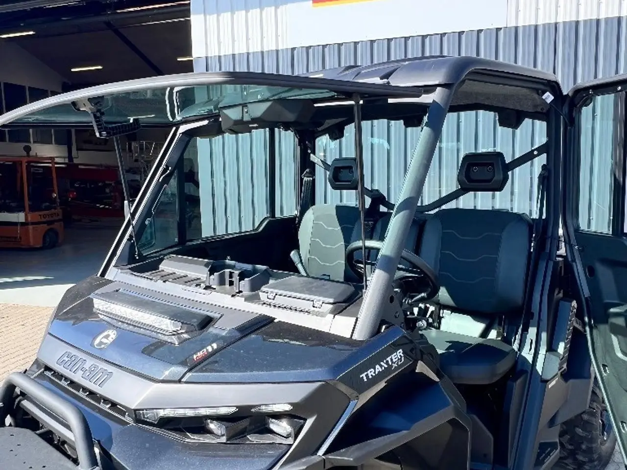 Billede 17 - Can-am Traxter XU HD11 T ABS