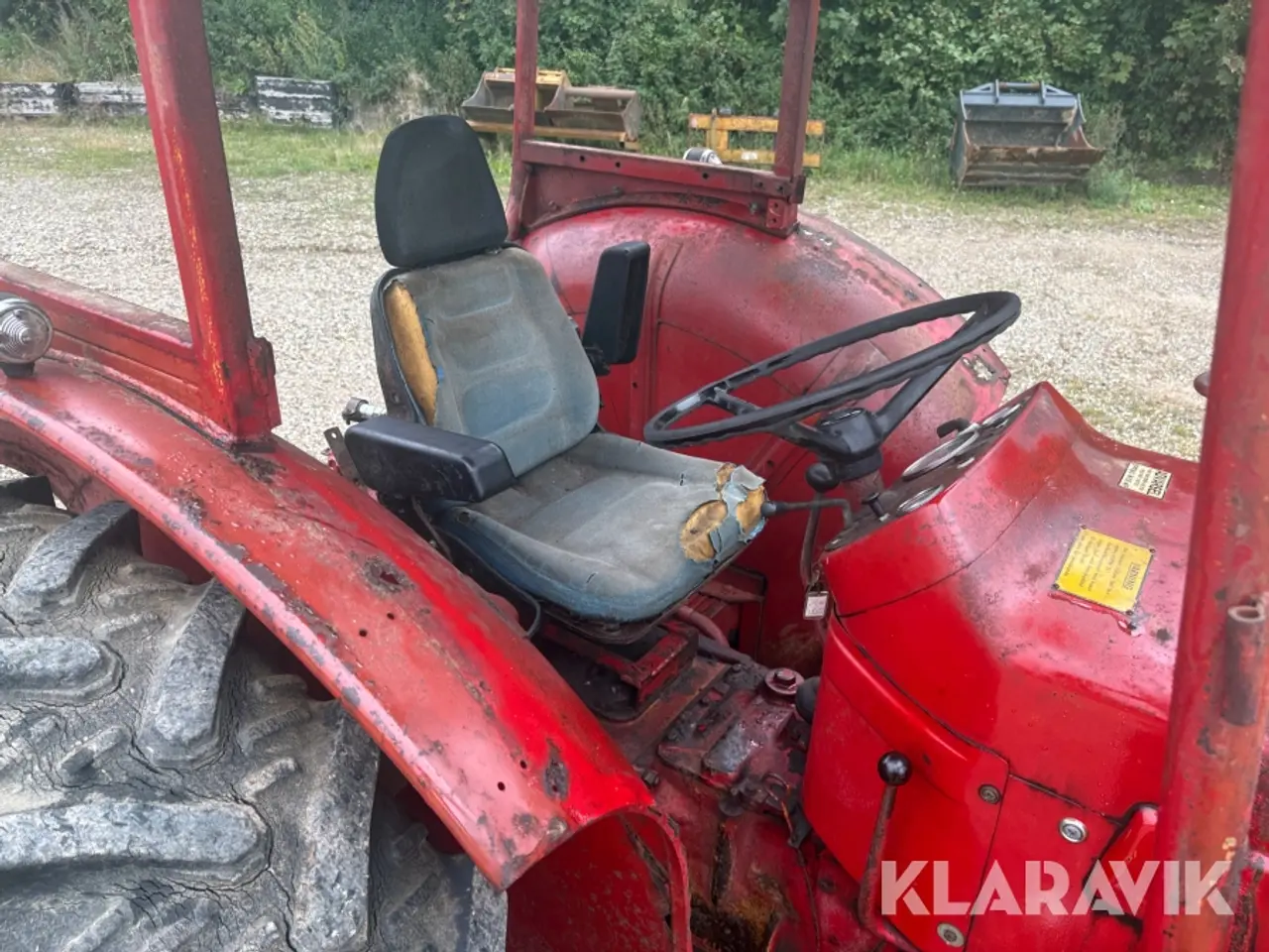 Billede 10 - Veterantraktor Volvo BM 600