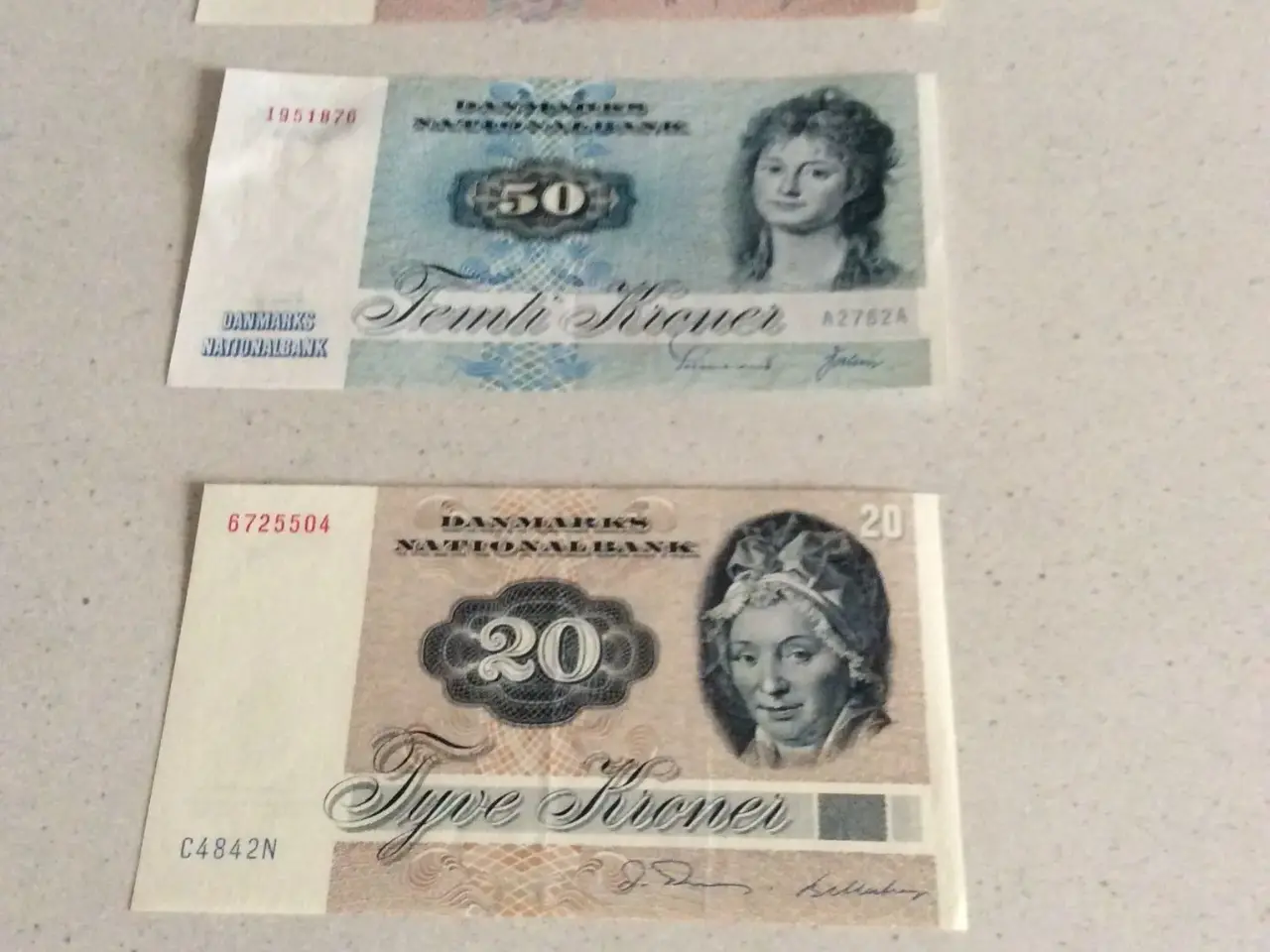 Billede 4 - Pengesedler  5 stk