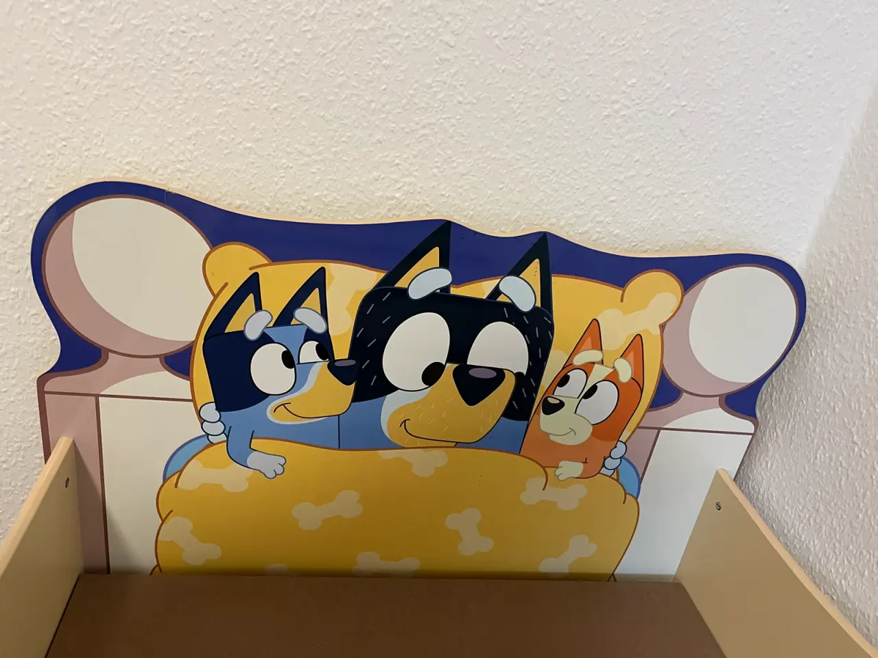 Billede 2 - Bluey junior seng