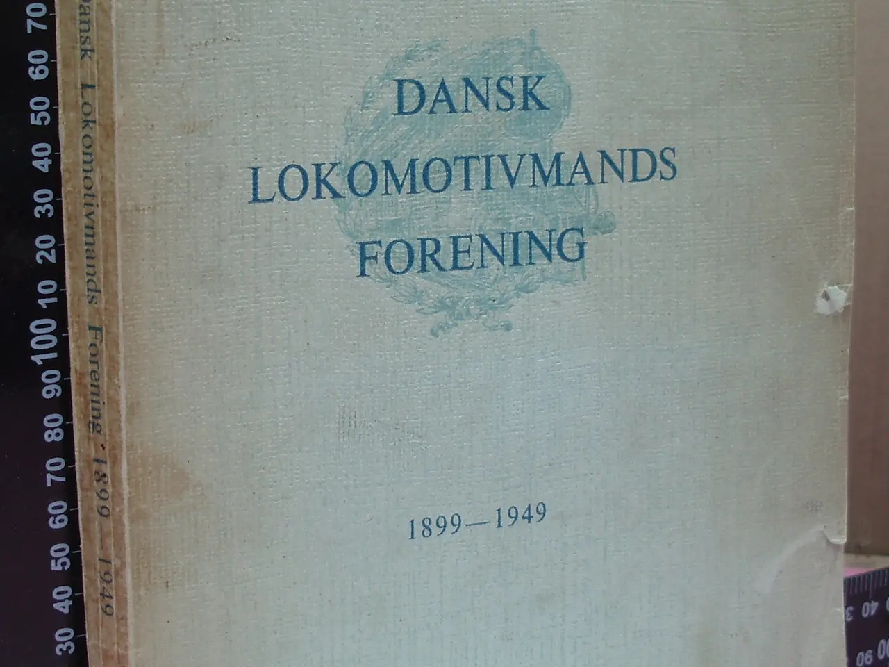 Billede 1 - TOG; Dansk Lokomotivmands Forening 1899-1949