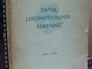 TOG; Dansk Lokomotivmands Forening 1899-1949