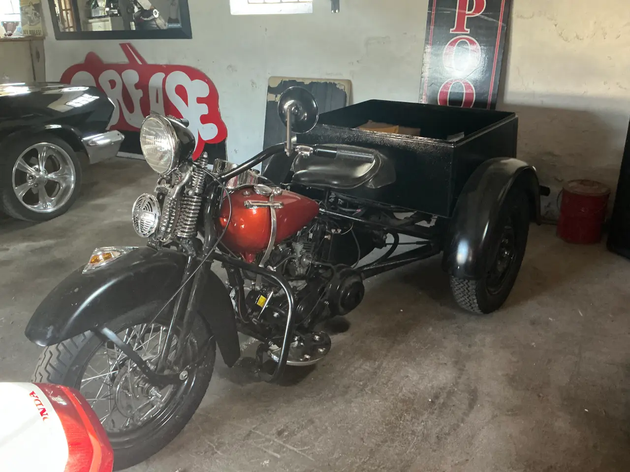 Billede 3 - Harley davidson service car (Trike)