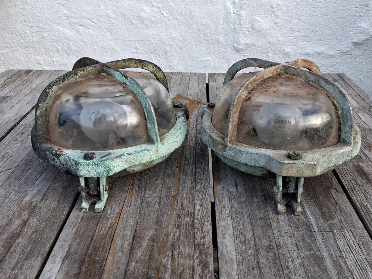 Billede 2 - Tranberg TEF 369 skotlamper – originalt par