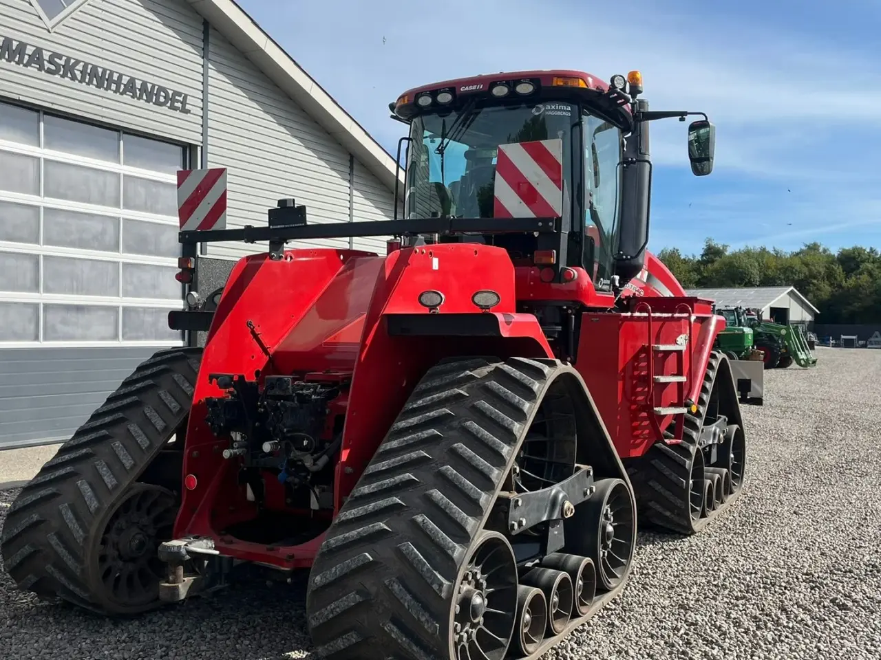 Billede 20 - Case IH Quadtrac 470 CVX, med brede bånd og evt med komplet GPS anlæg