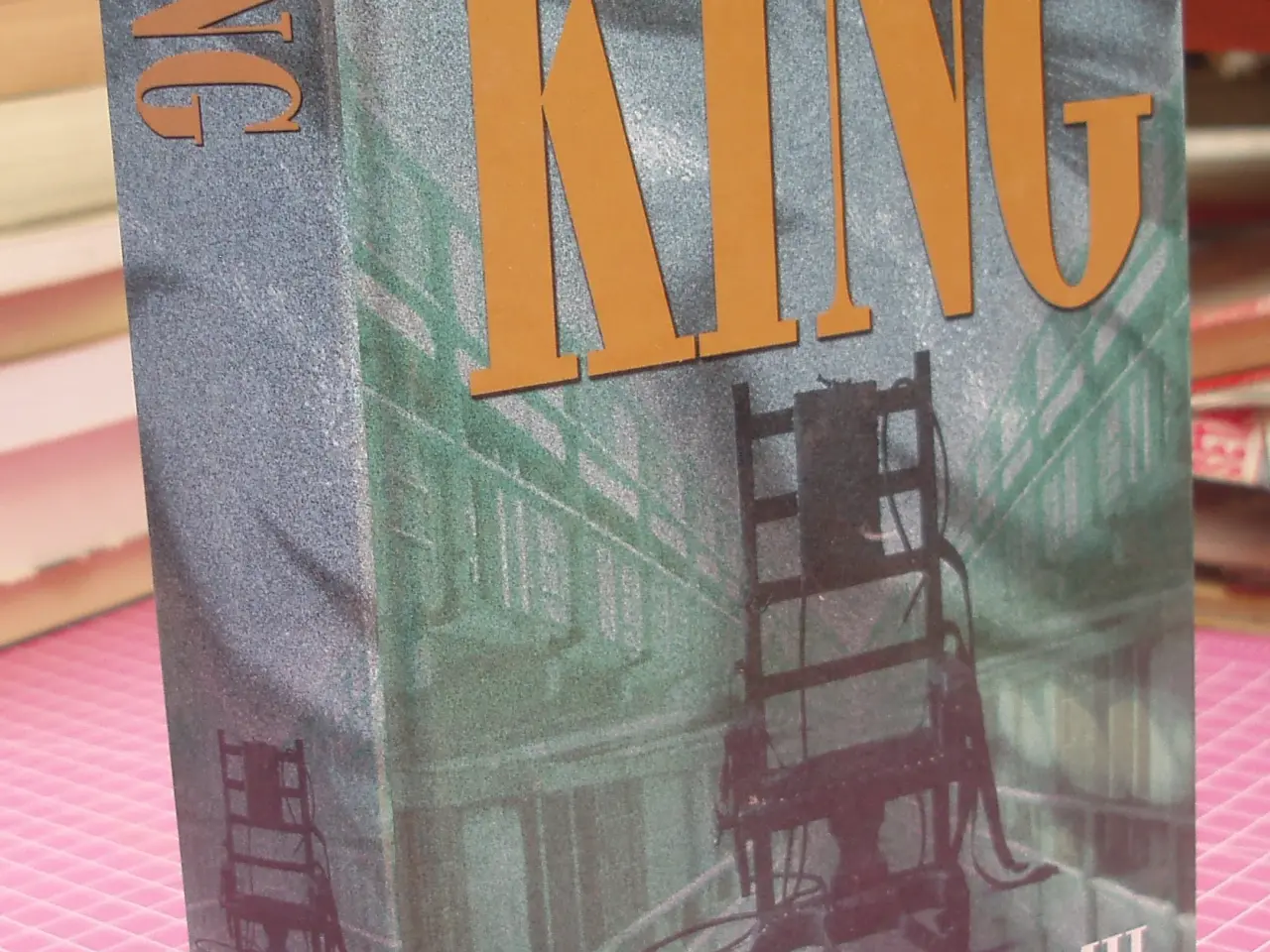 Billede 1 - Den Grønne Mil af Stephen King