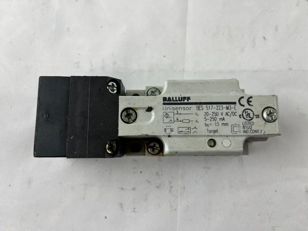 Billede 2 - Balluff BES 517-223-M3-E Unisensor Inductive AC/DC