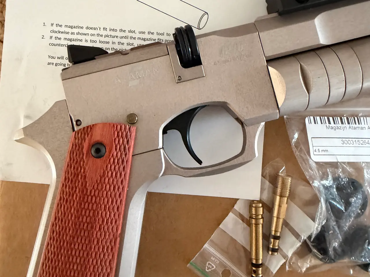 Billede 3 - Ataman ap16 Compact 4,5 mm