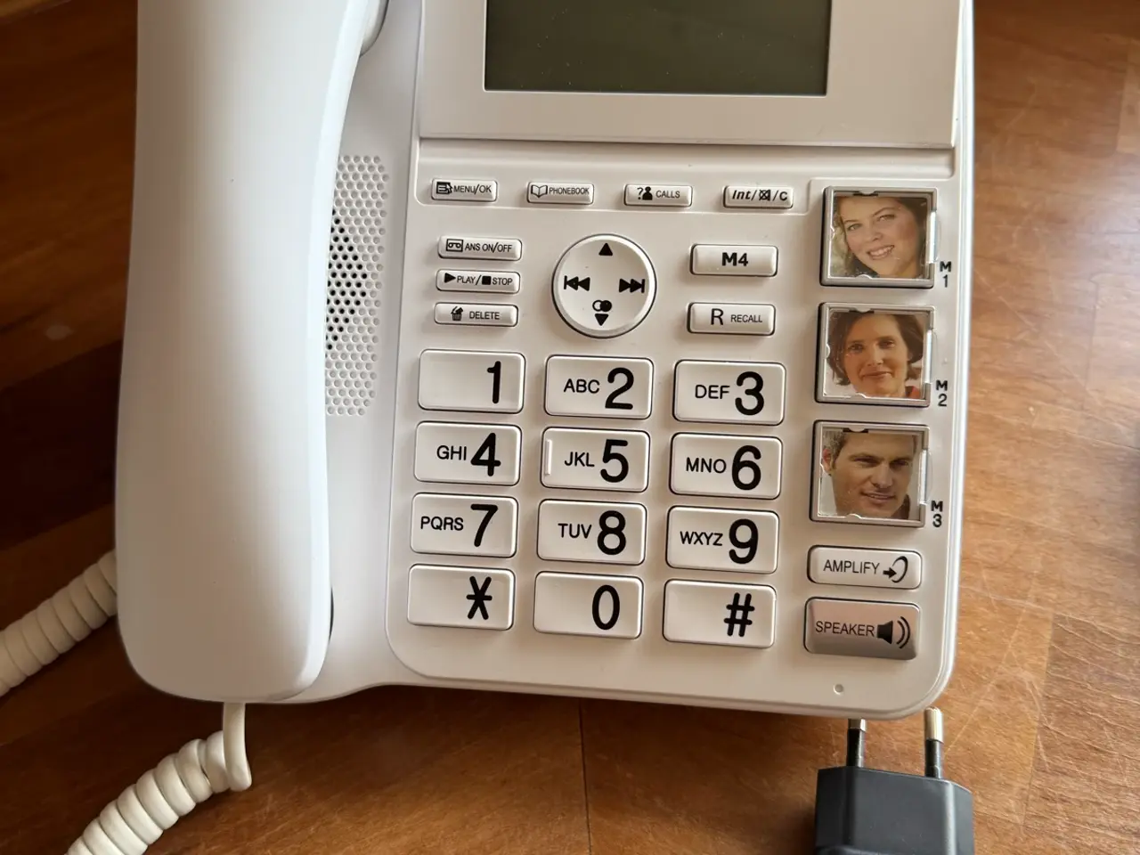 Billede 2 - Fastnettelefon med ekstra trådløs telefon