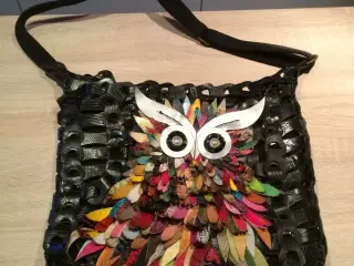 Octopus skuldertaske stor