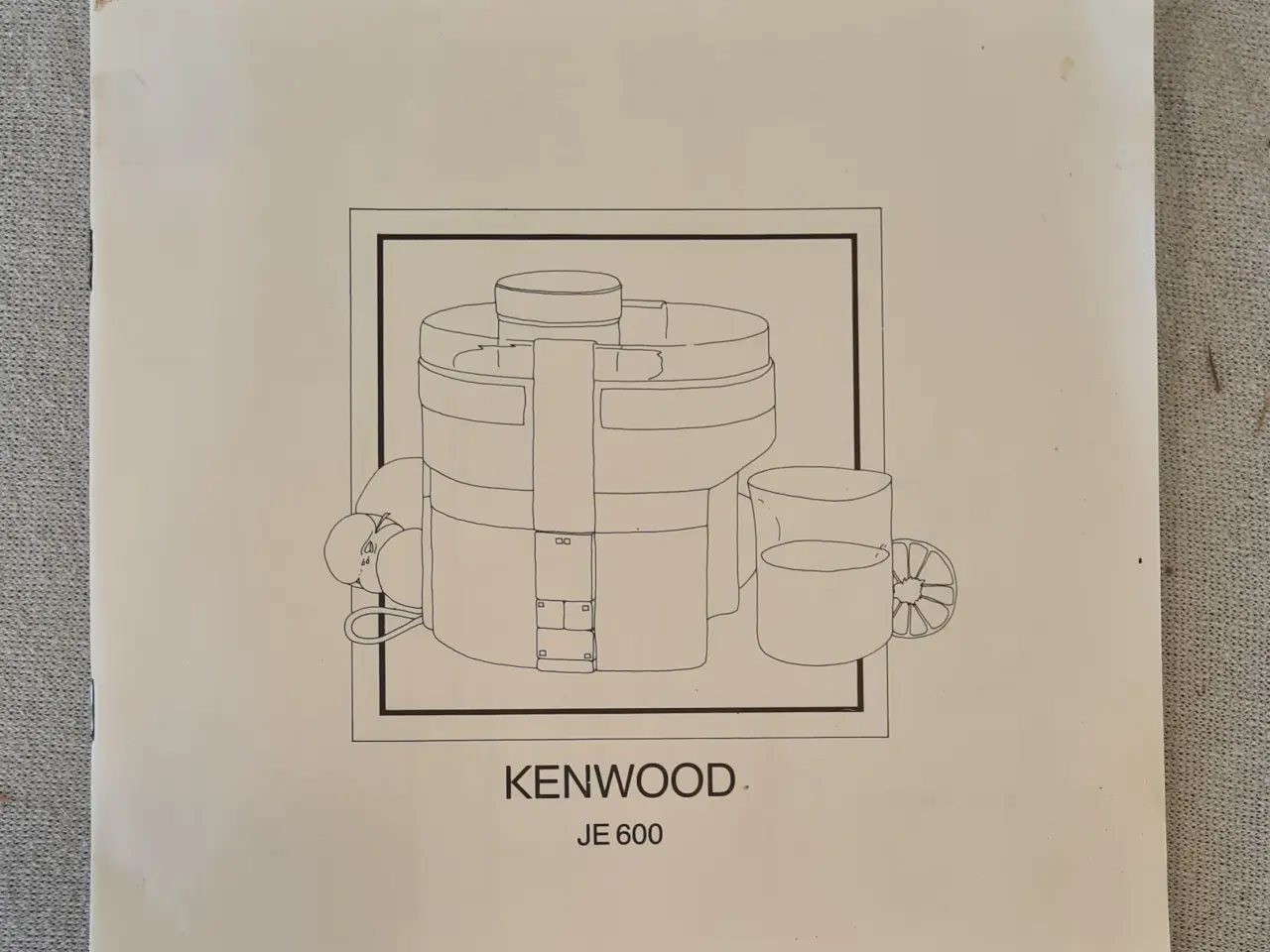 Billede 8 - Kenwood JE 600 Juicemaskine