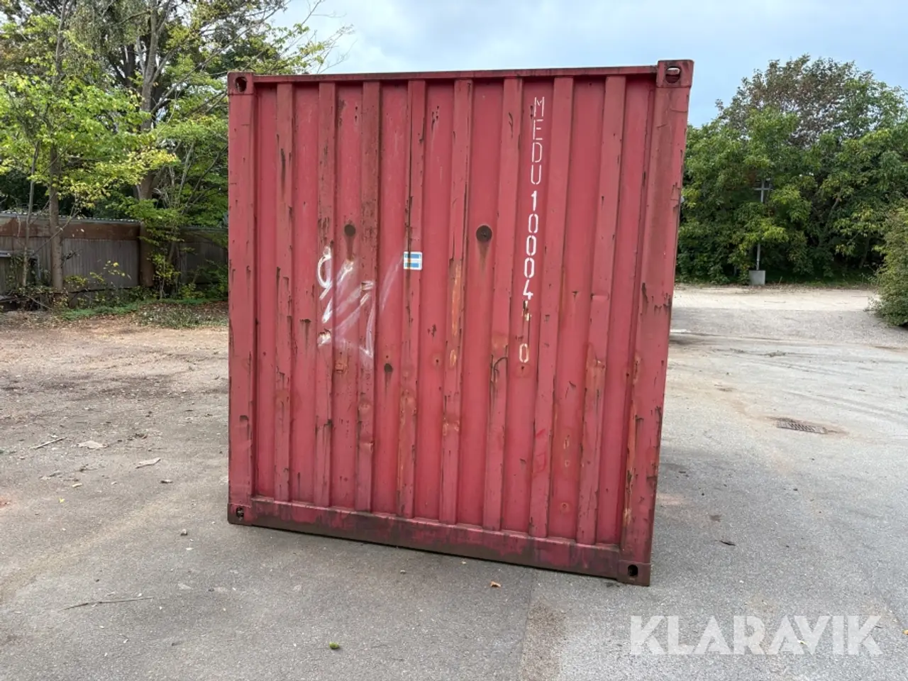 Billede 6 - Container 20 fods