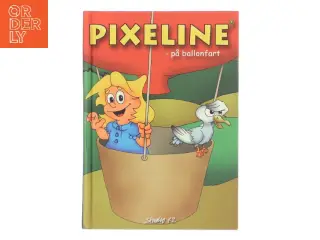 Pixeline - på ballonfart (Bog)