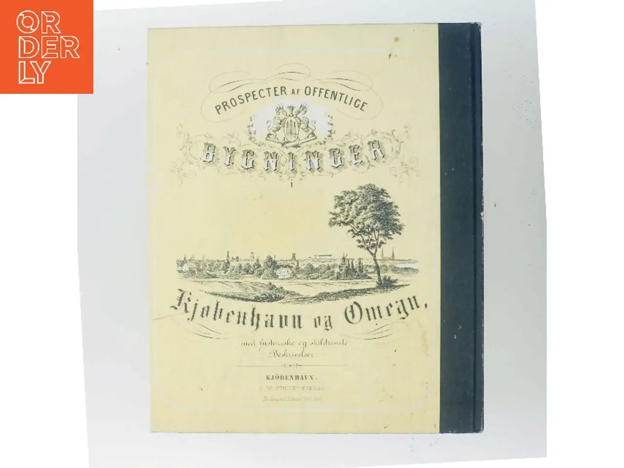 Billede 3 - Københavnske prospekter omkring 1865 (Bog)